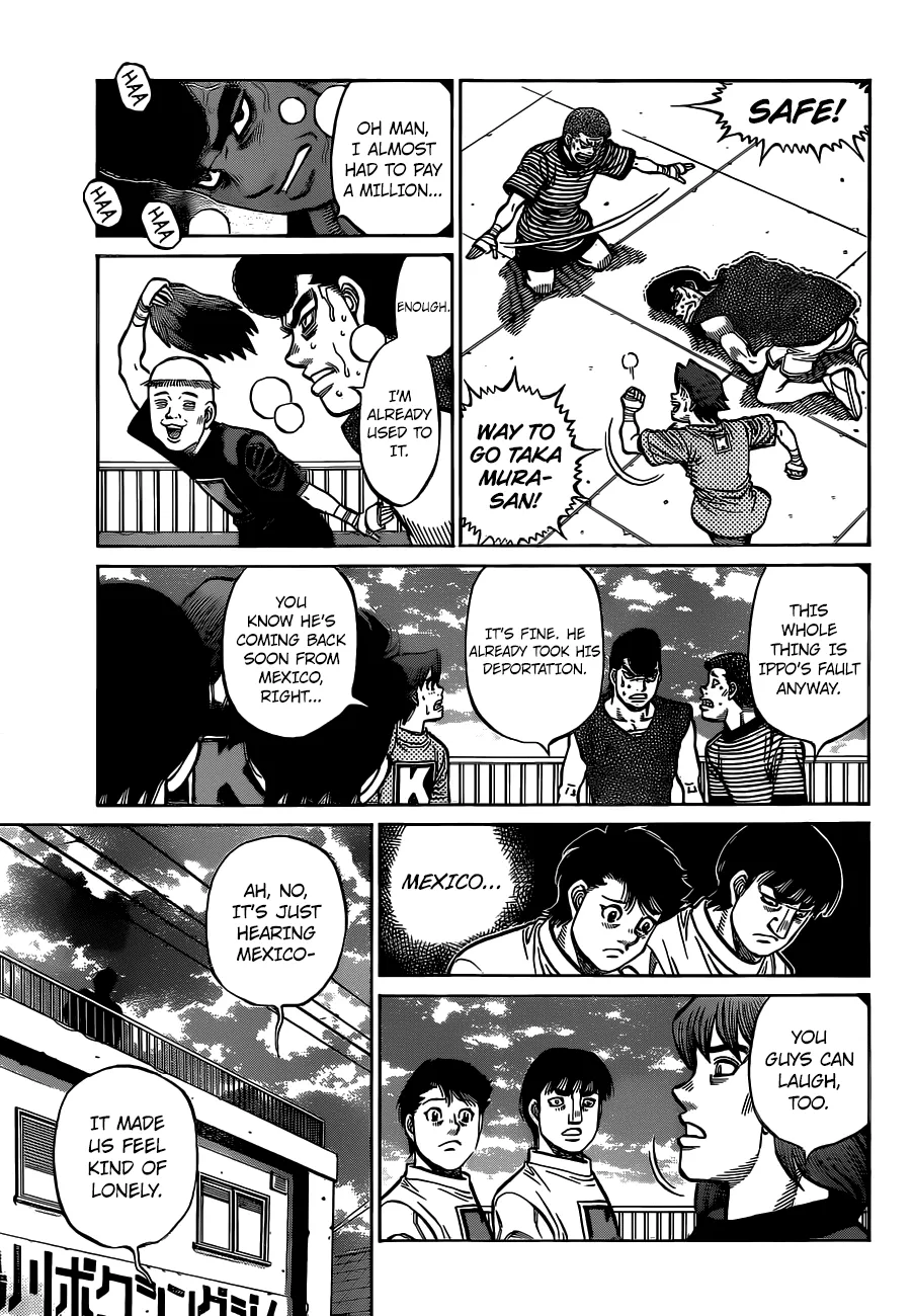 Hajime No Ippo Chapter 1316 page 6 - Mangabat