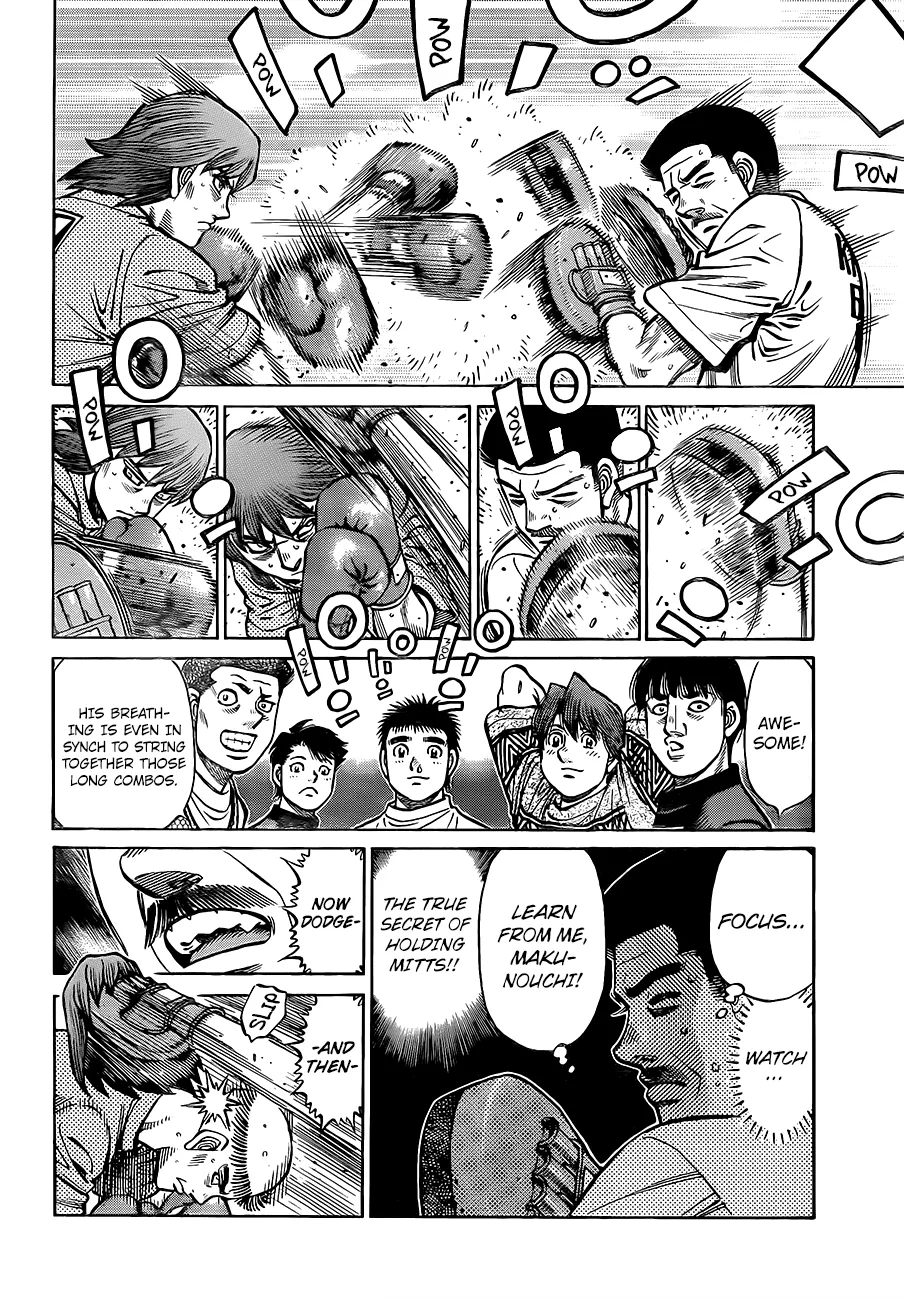 Hajime No Ippo Chapter 1317 page 5 - Mangabat