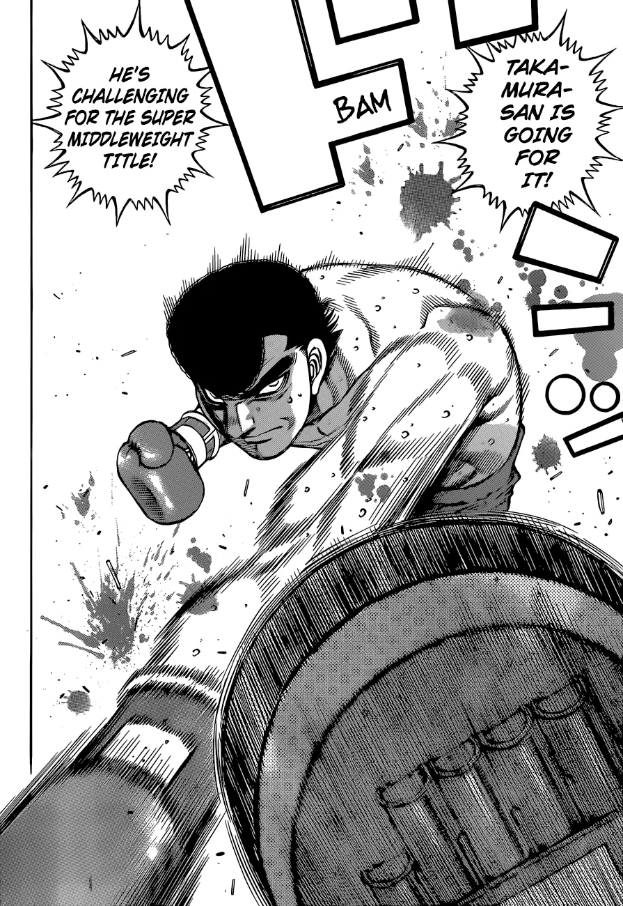 Hajime No Ippo Chapter 1318 page 5 - Mangabat