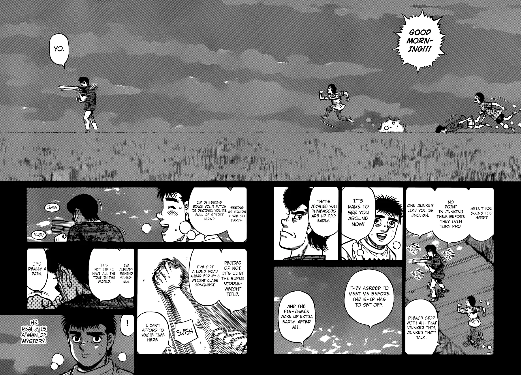 Hajime No Ippo Chapter 1320 page 17 - Mangabat