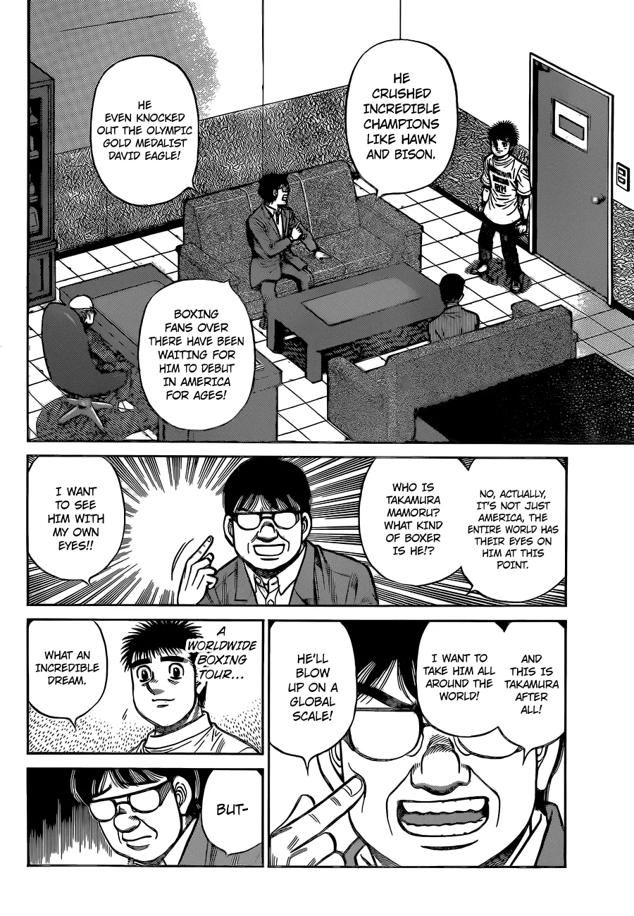 Hajime No Ippo Chapter 1320 page 3 - Mangabat