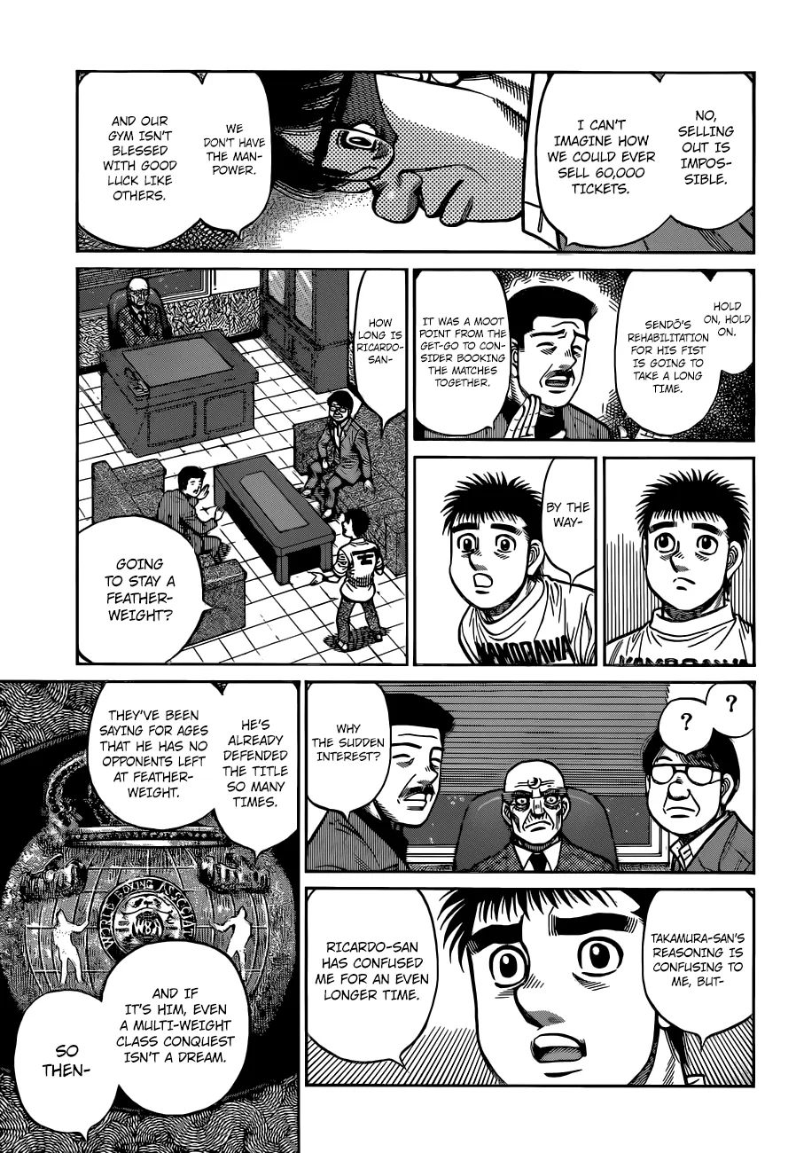 Hajime No Ippo Chapter 1320 page 8 - Mangabat