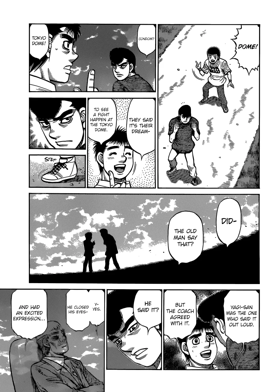 Hajime No Ippo Chapter 1321 page 11 - Mangabat