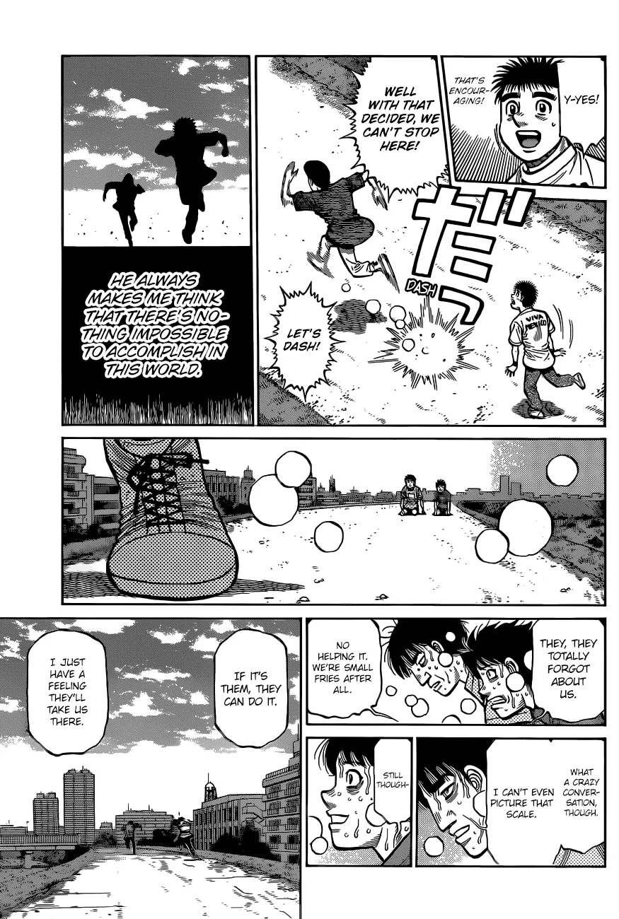 Hajime No Ippo Chapter 1321 page 12 - Mangabat