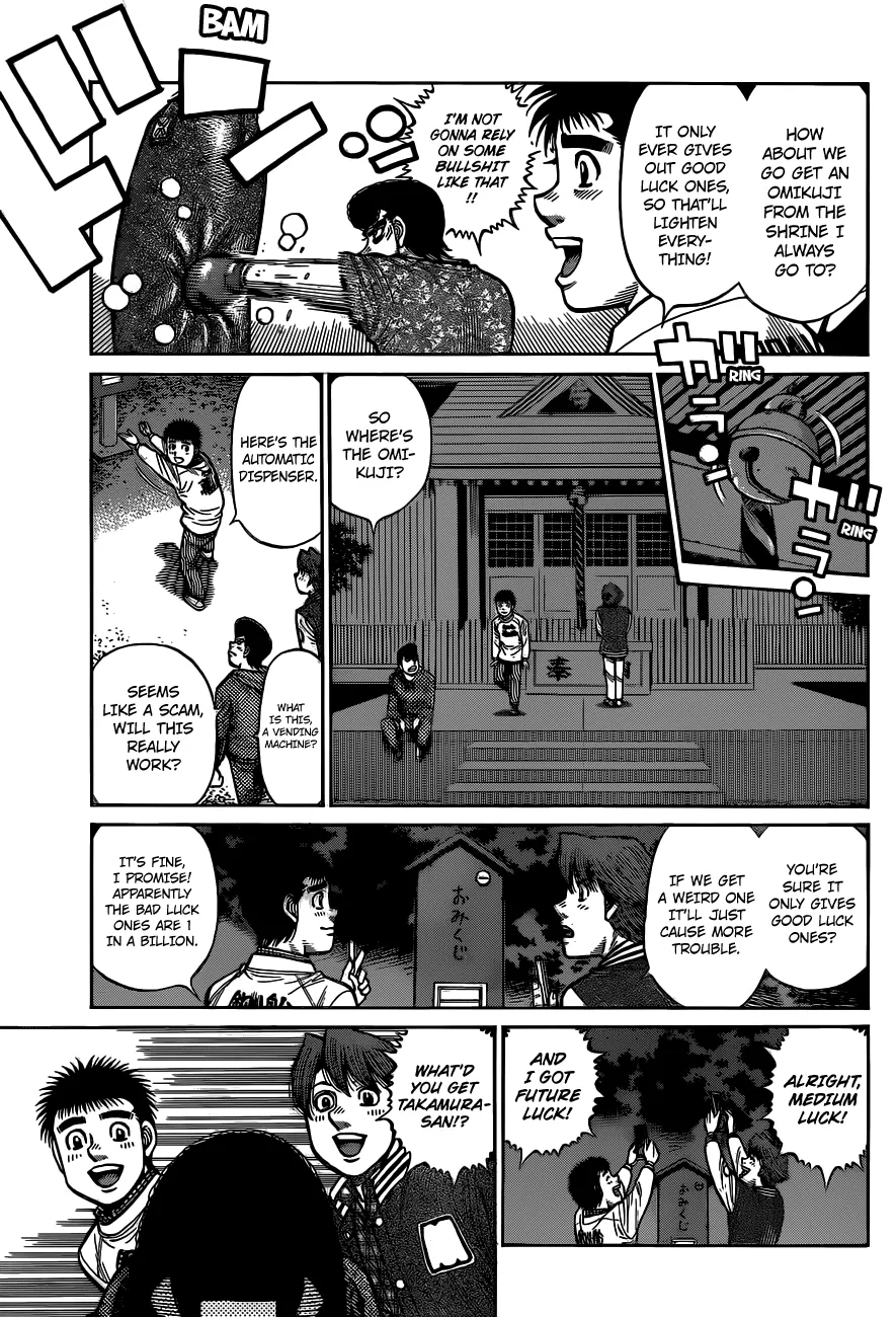 Hajime No Ippo Chapter 1321 page 19 - Mangabat