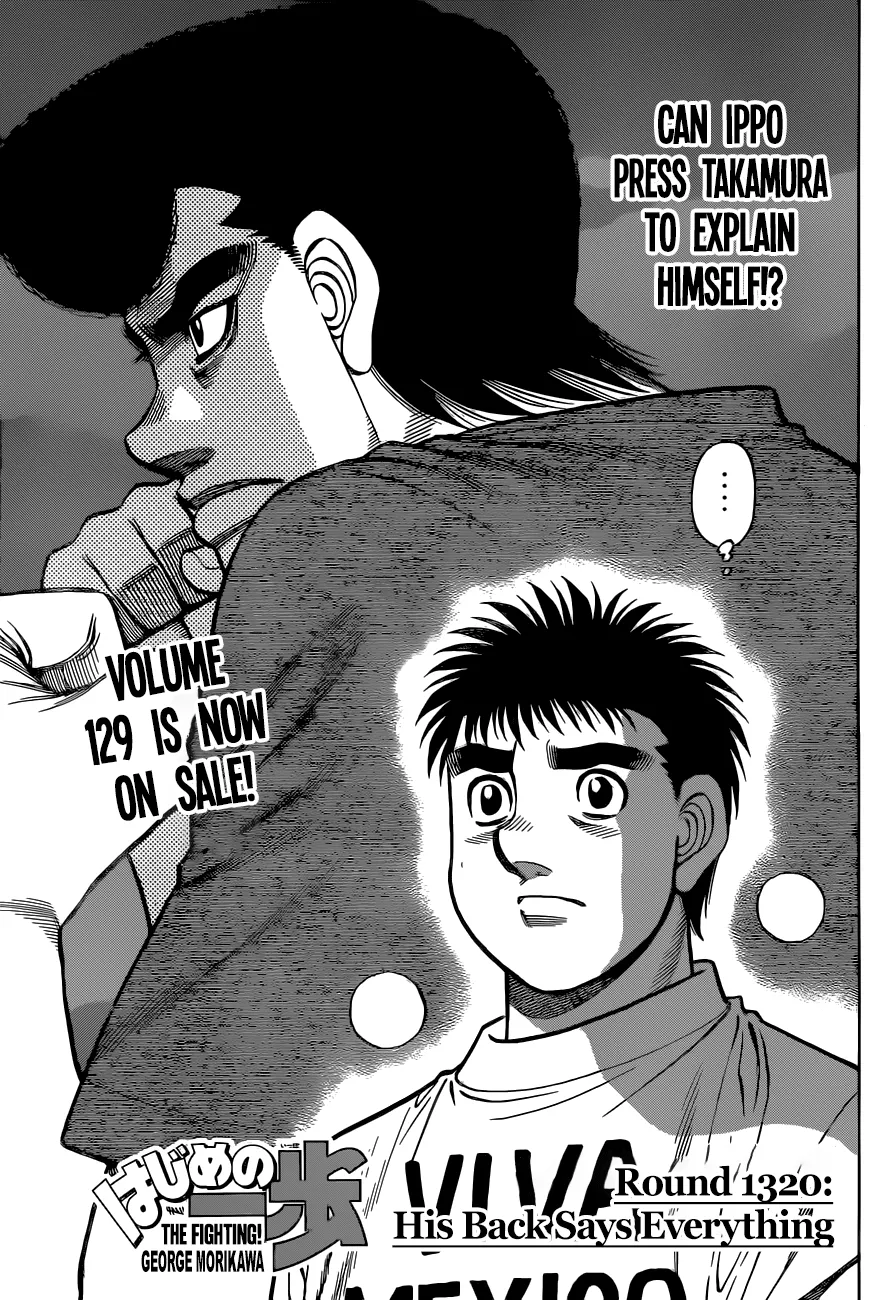 Hajime No Ippo Chapter 1321 page 4 - Mangabat