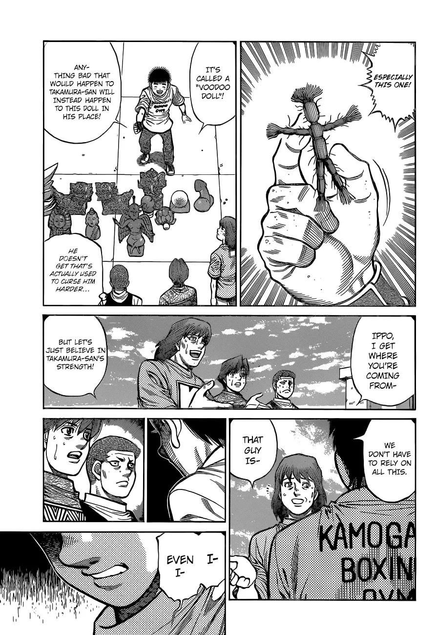 Hajime No Ippo Chapter 1322 page 14 - Mangabat