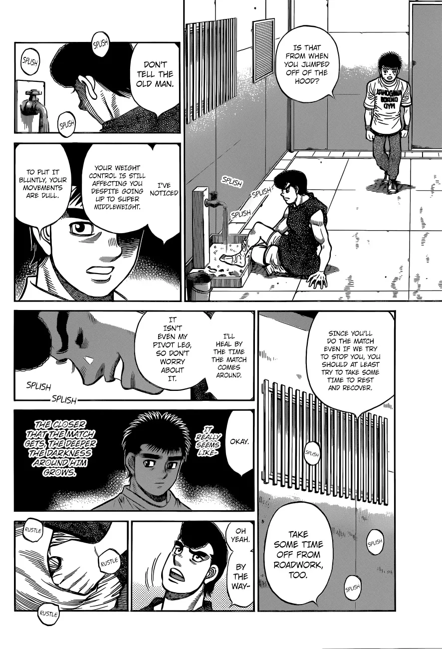 Hajime No Ippo Chapter 1323 page 13 - Mangabat