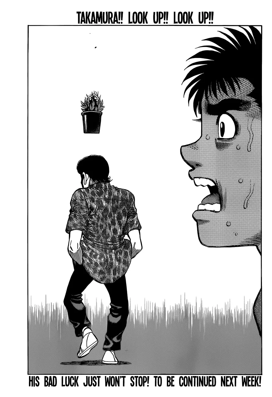 Hajime No Ippo Chapter 1323 page 16 - Mangabat