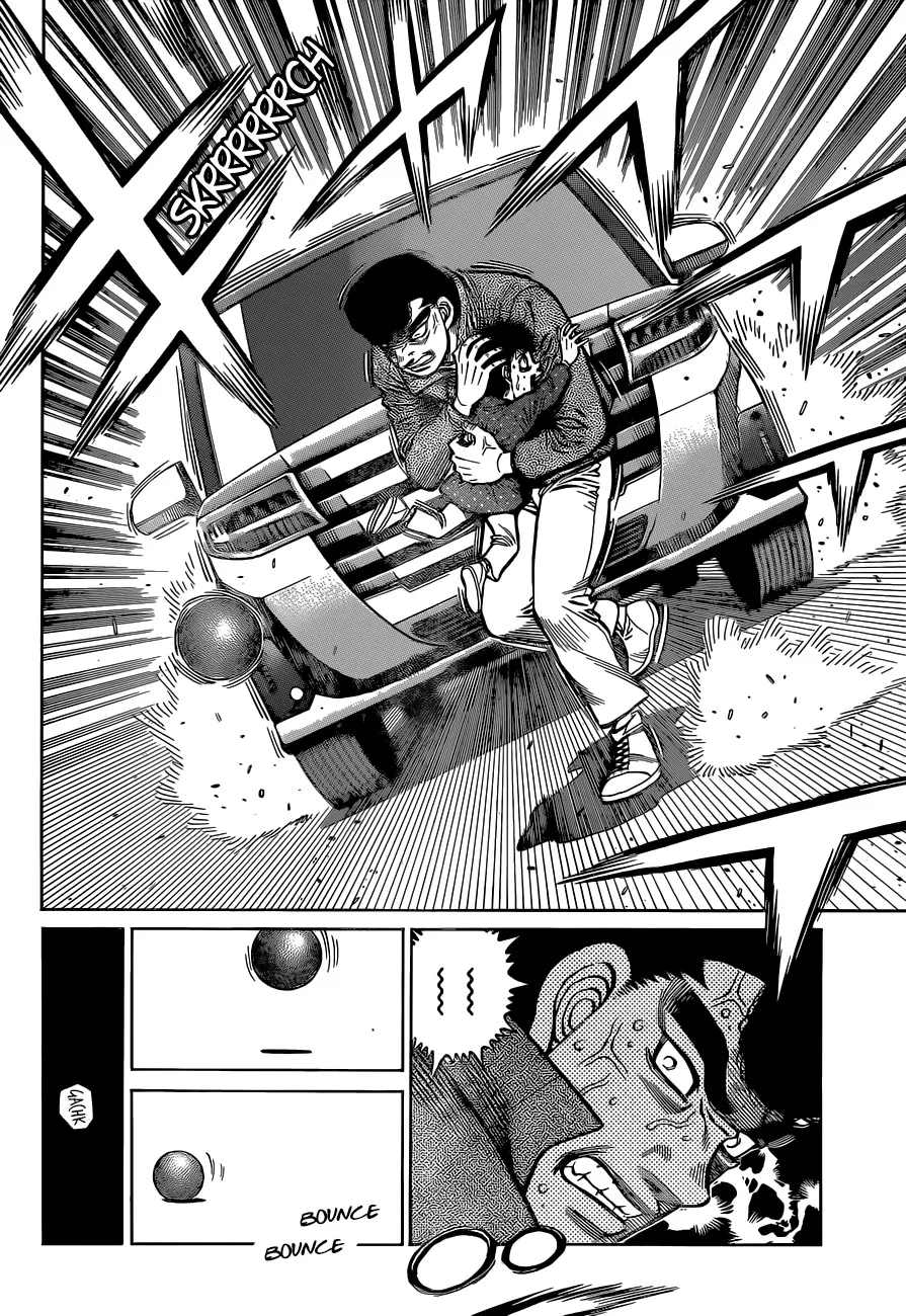 Hajime No Ippo Chapter 1323 page 5 - Mangabat