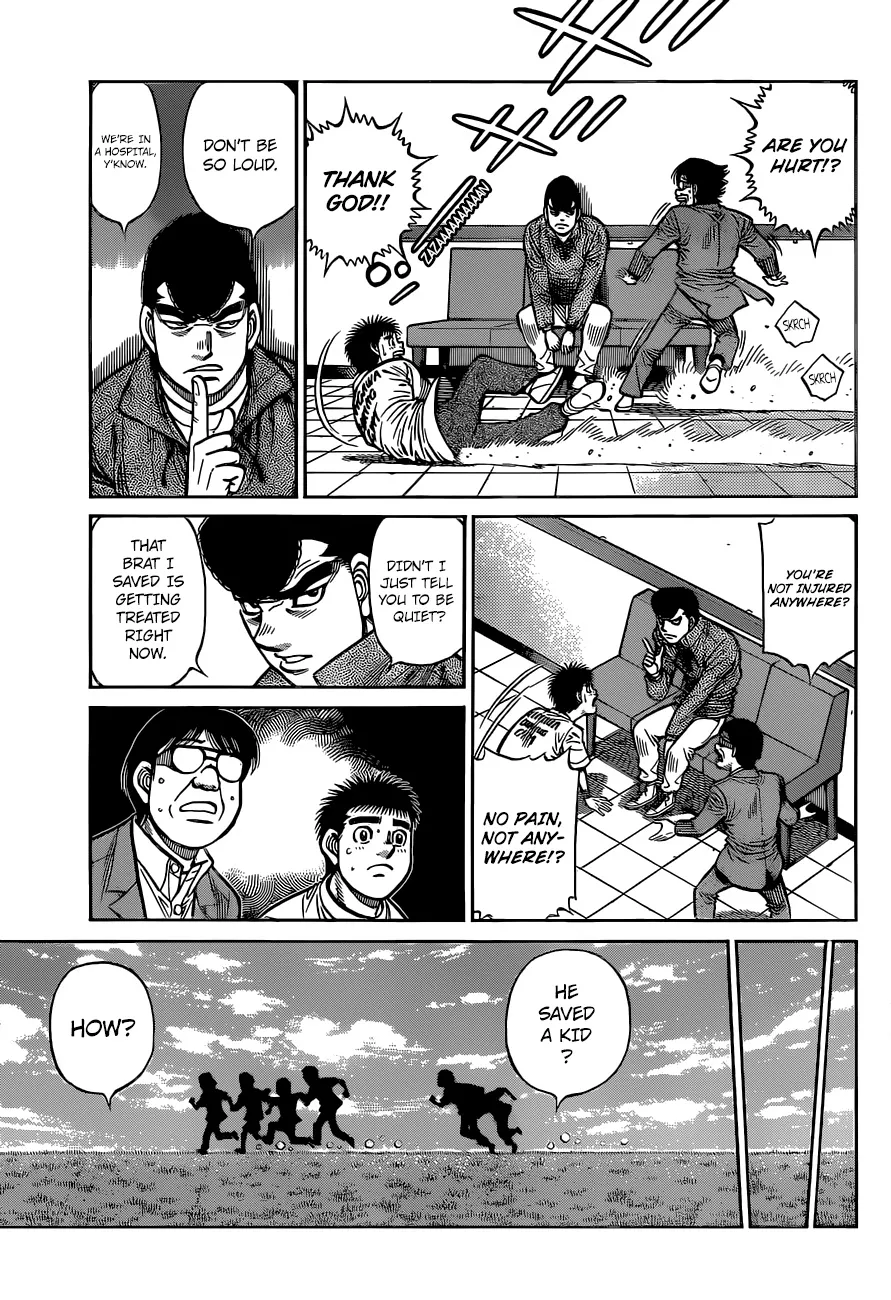 Hajime No Ippo Chapter 1323 page 8 - Mangabat