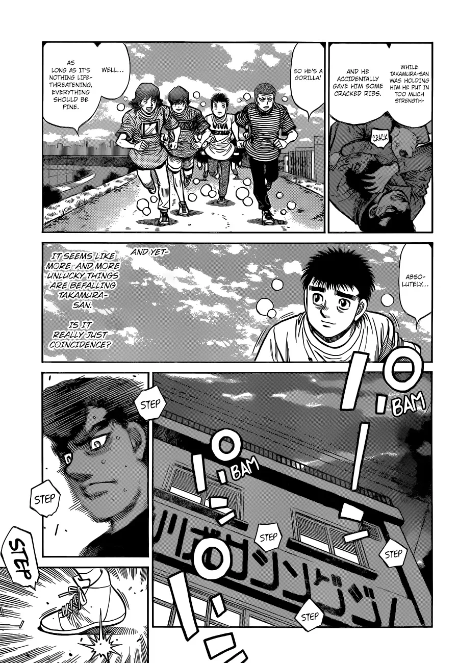 Hajime No Ippo Chapter 1323 page 10 - Mangabat