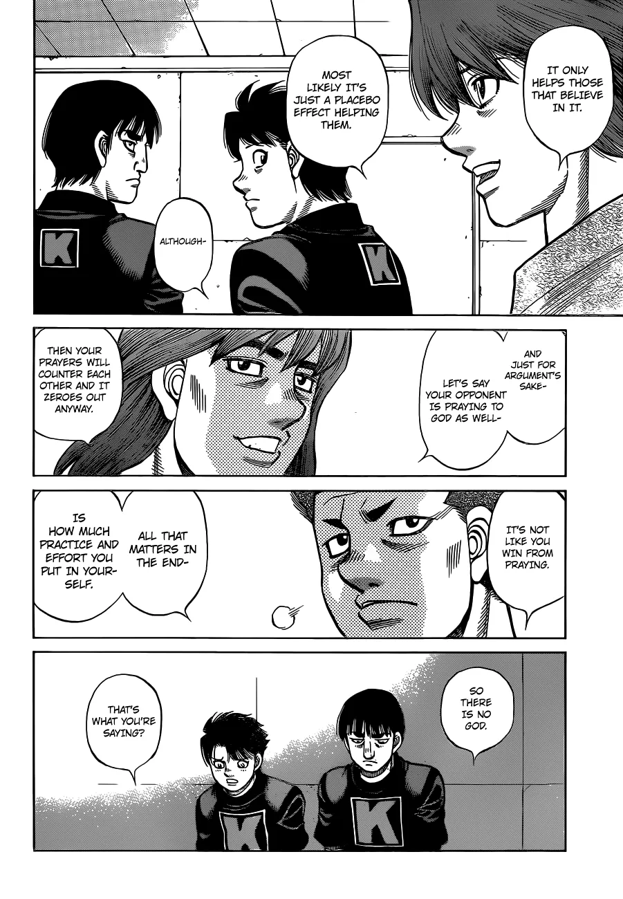 Hajime No Ippo Chapter 1324 page 13 - Mangabat