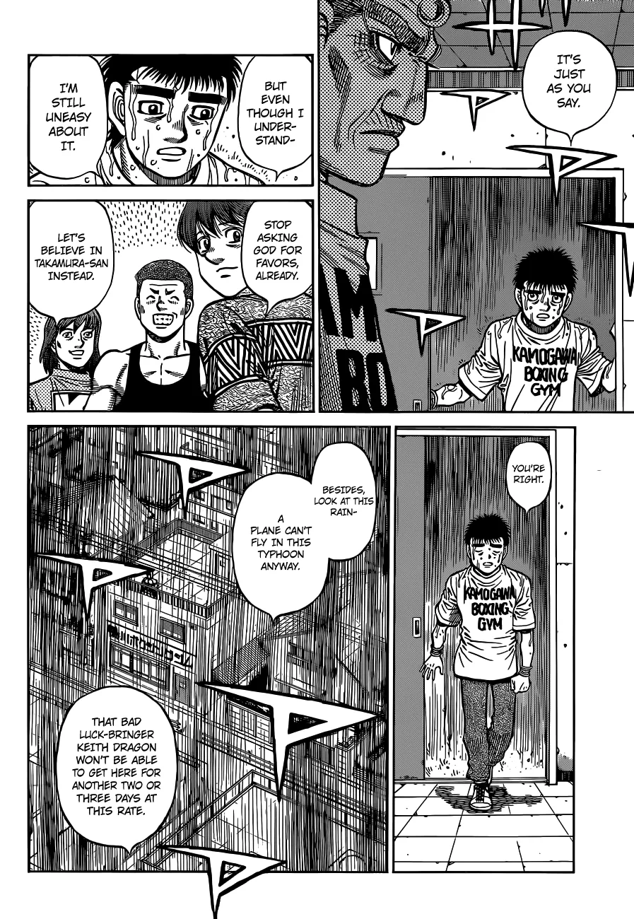 Hajime No Ippo Chapter 1324 page 15 - Mangabat