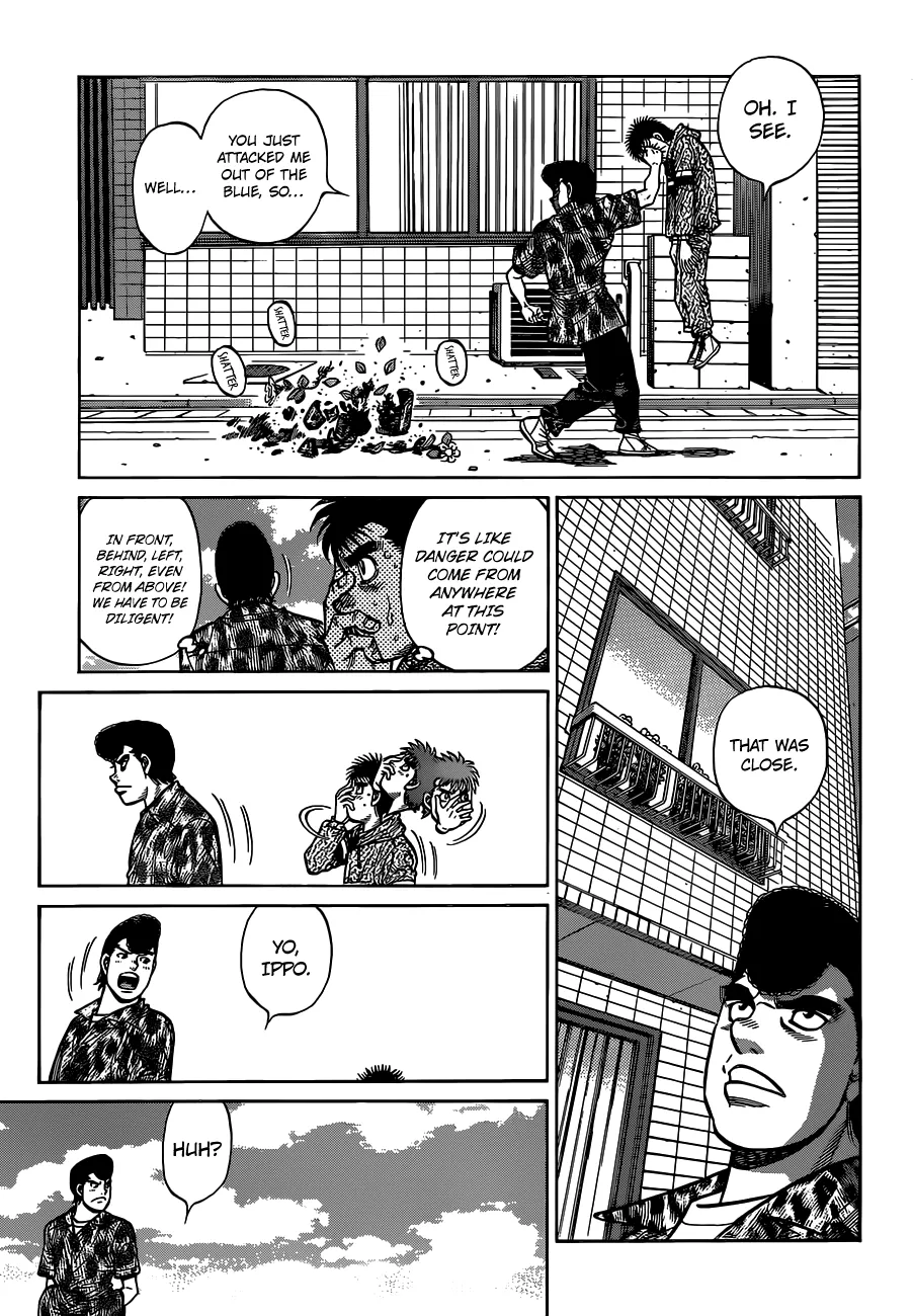 Hajime No Ippo Chapter 1324 page 4 - Mangabat