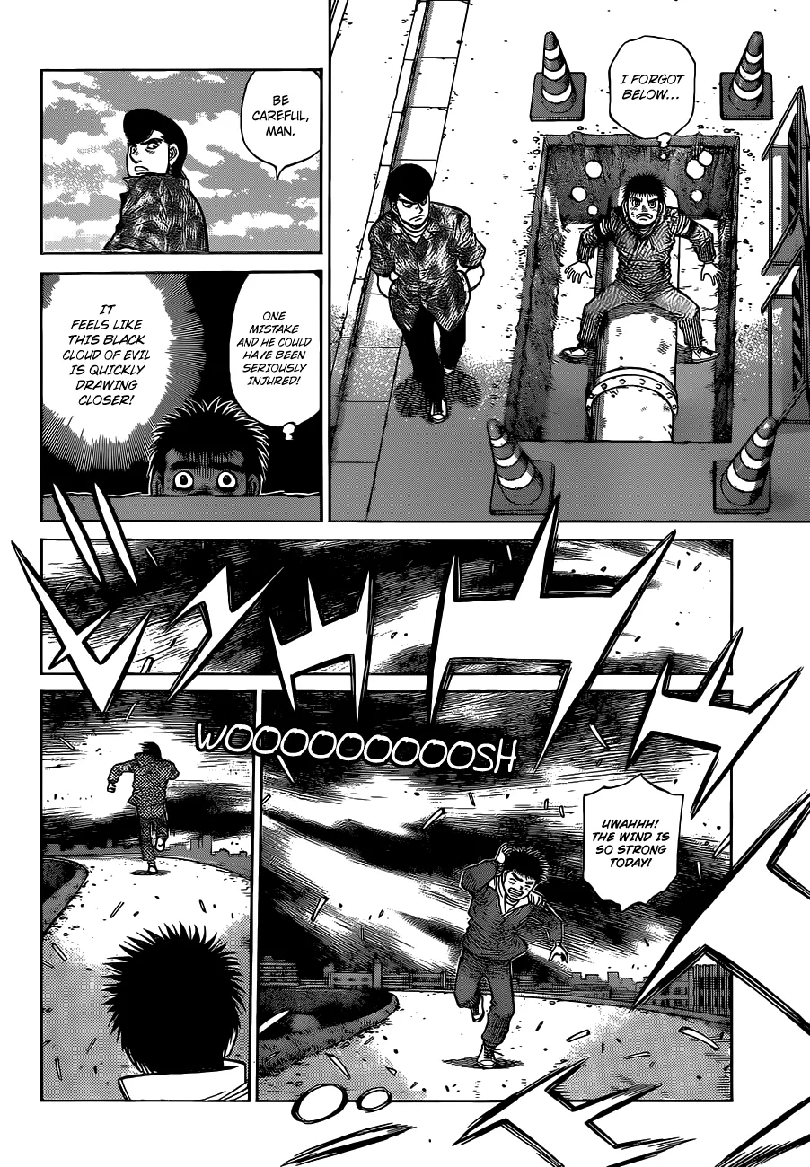 Hajime No Ippo Chapter 1324 page 5 - Mangabat