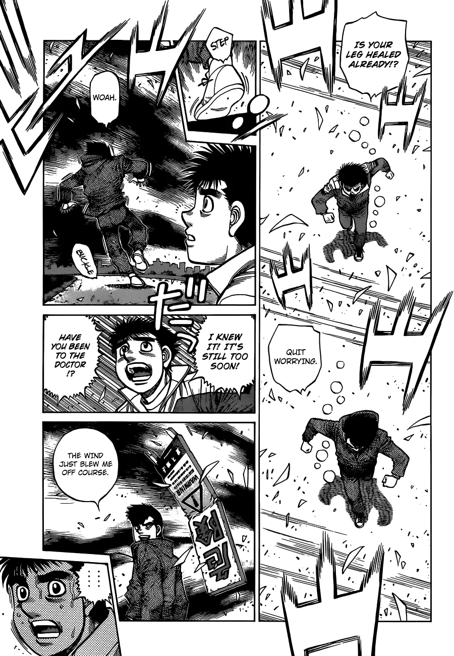 Hajime No Ippo Chapter 1324 page 6 - Mangabat