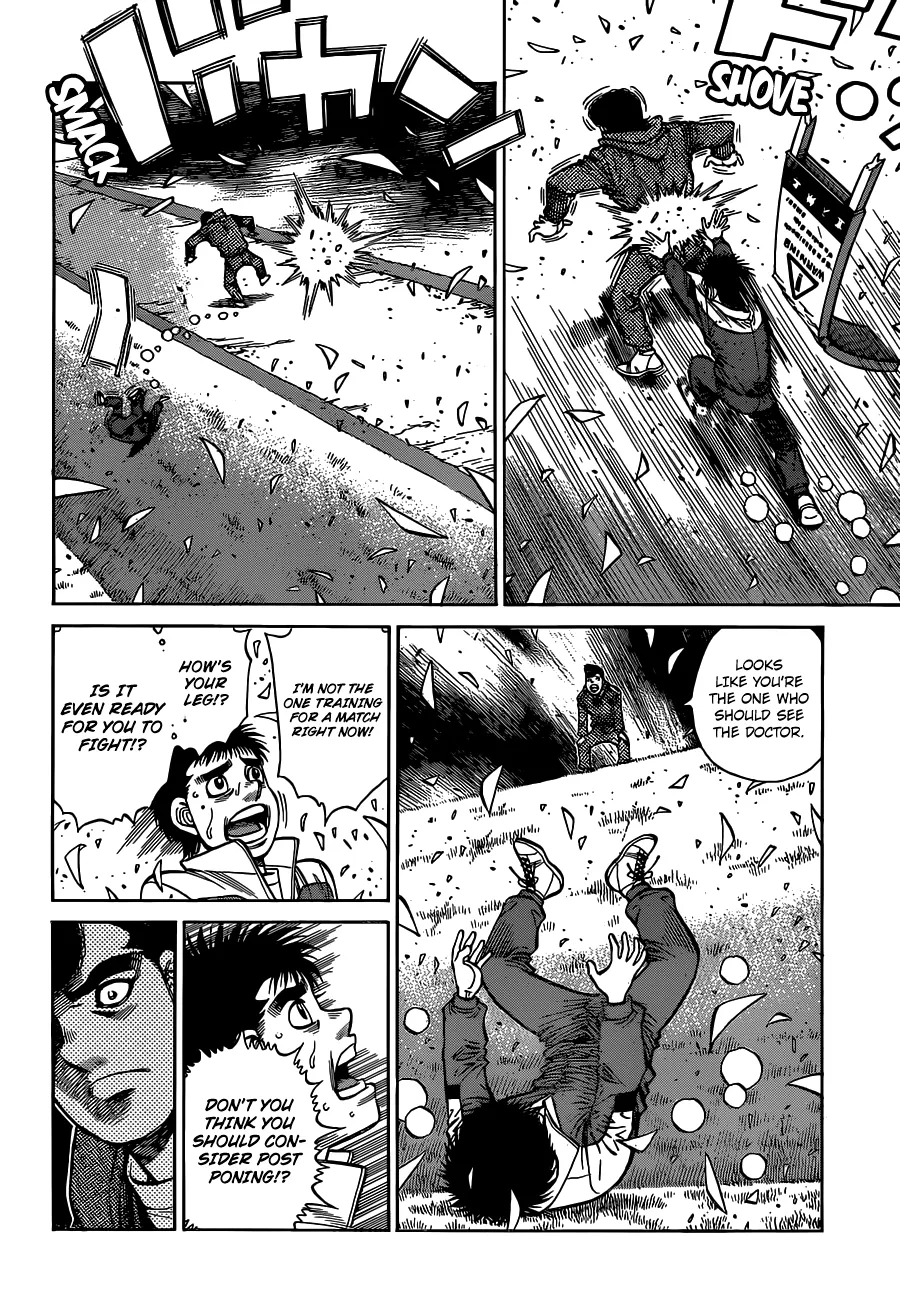 Hajime No Ippo Chapter 1324 page 7 - Mangabat