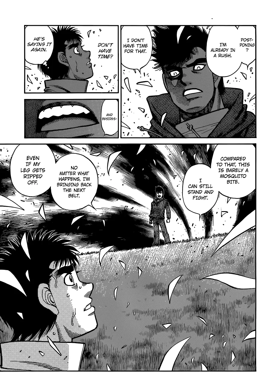 Hajime No Ippo Chapter 1324 page 8 - Mangabat