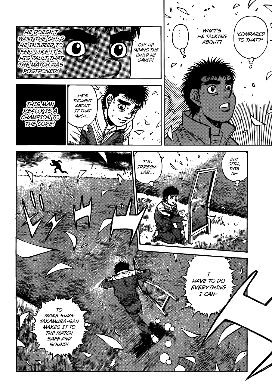 Hajime No Ippo Chapter 1324 page 9 - Mangabat