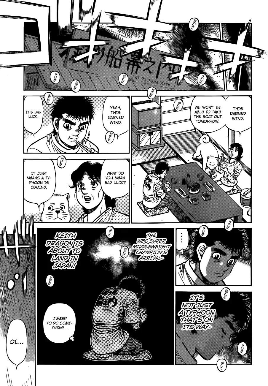 Hajime No Ippo Chapter 1324 page 10 - Mangabat