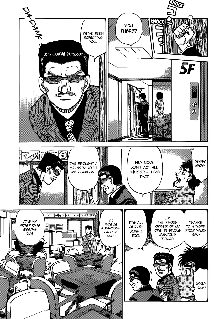 Hajime No Ippo Chapter 1326 page 14 - Mangabat