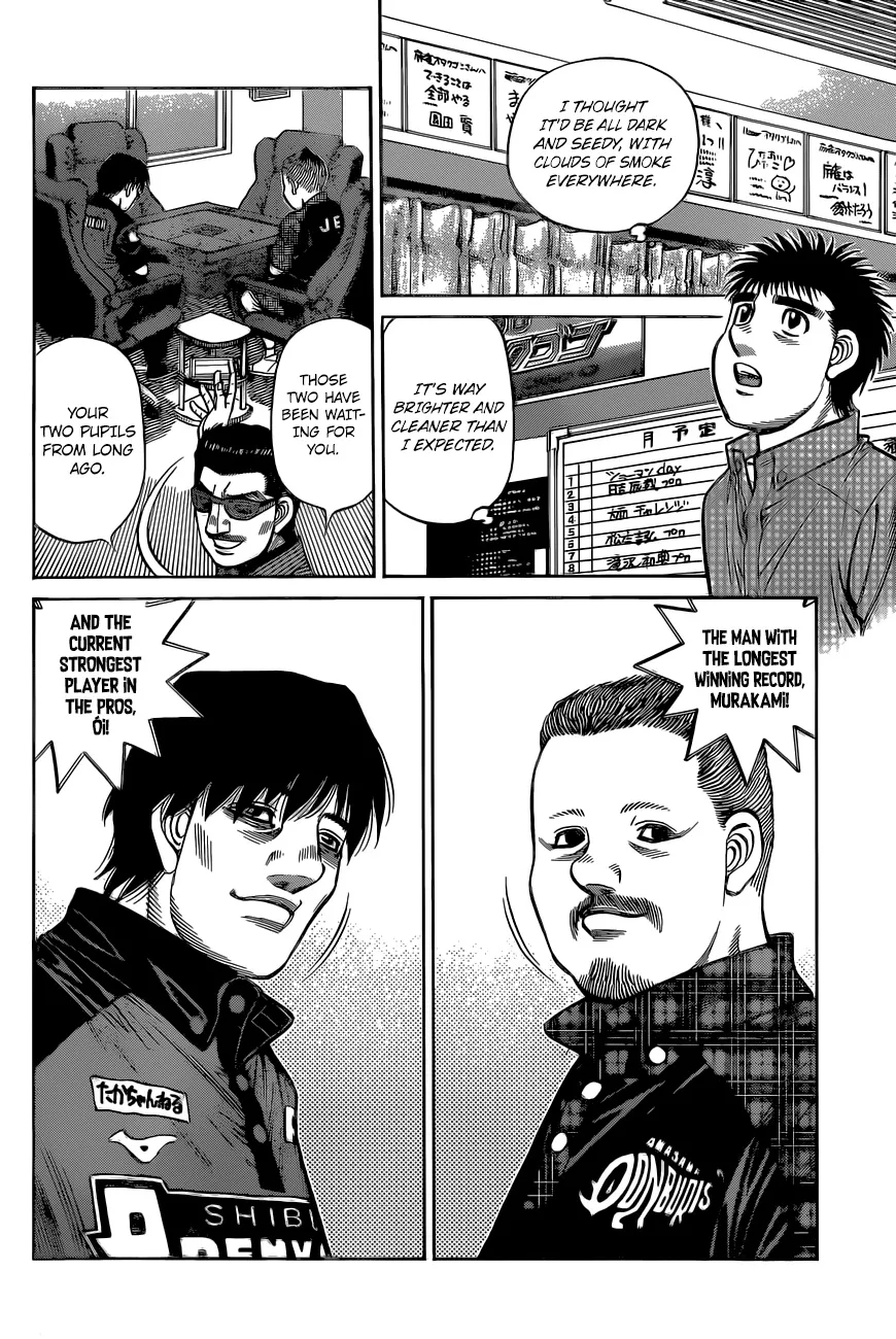 Hajime No Ippo Chapter 1326 page 15 - Mangabat