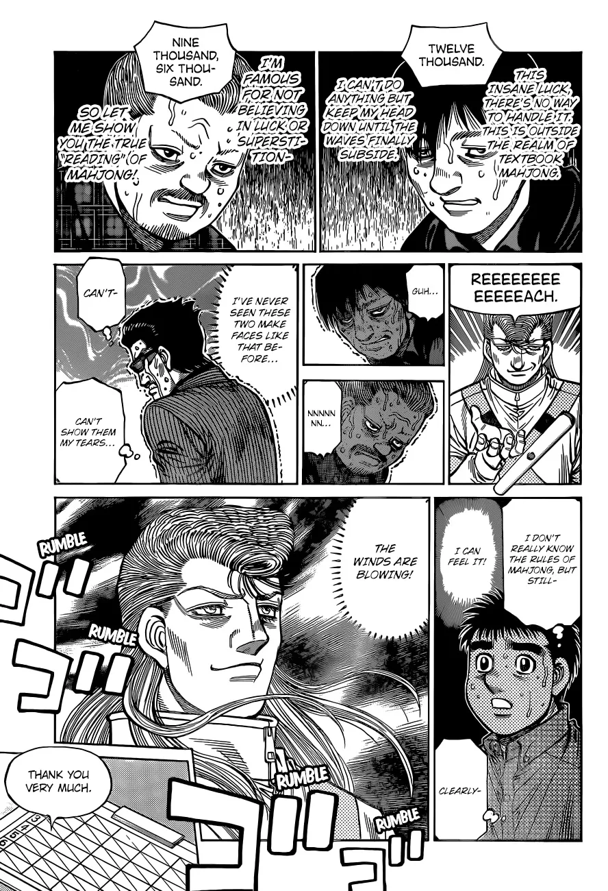 Hajime No Ippo Chapter 1327 page 6 - Mangabat