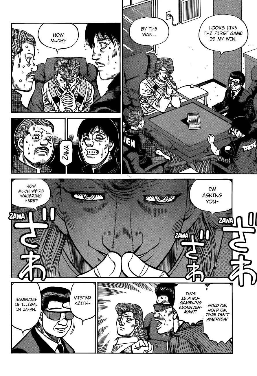 Hajime No Ippo Chapter 1327 page 7 - Mangabat