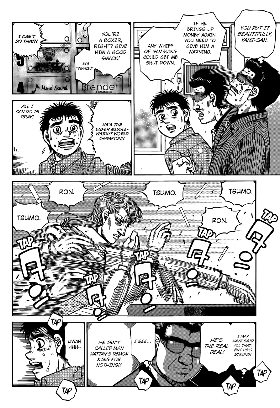 Hajime No Ippo Chapter 1327 page 9 - Mangabat