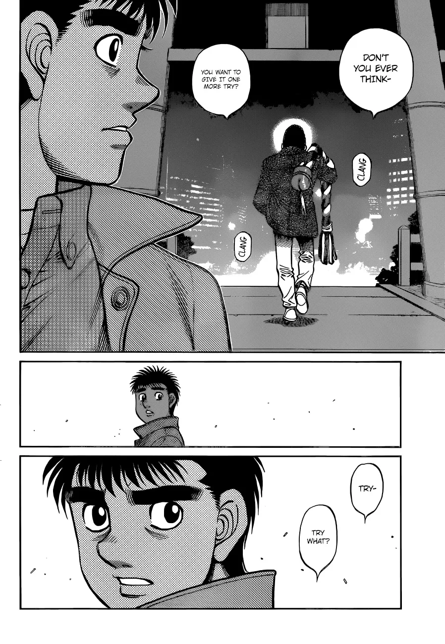 Hajime No Ippo Chapter 1329 page 13 - Mangabat