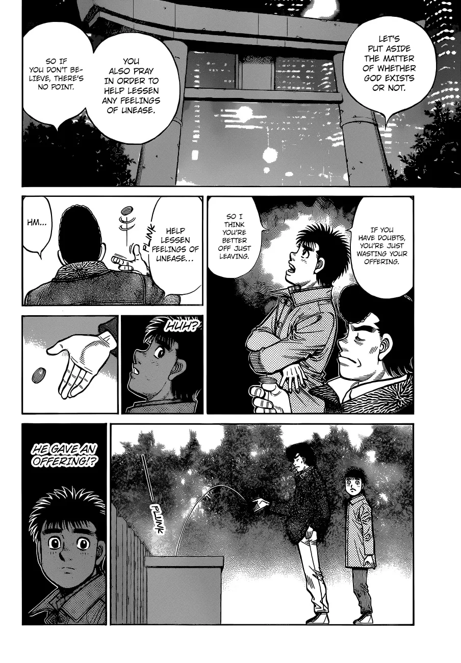 Hajime No Ippo Chapter 1329 page 5 - Mangabat