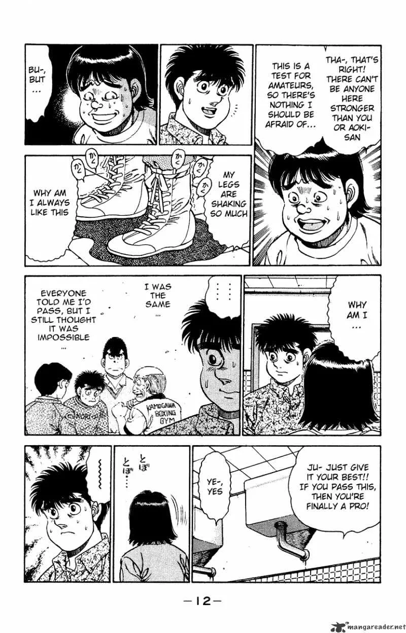 Hajime No Ippo Chapter 133 page 13 - Mangabat