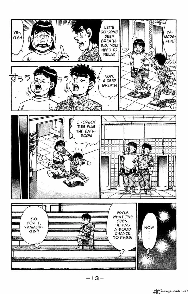 Hajime No Ippo Chapter 133 page 14 - Mangabat