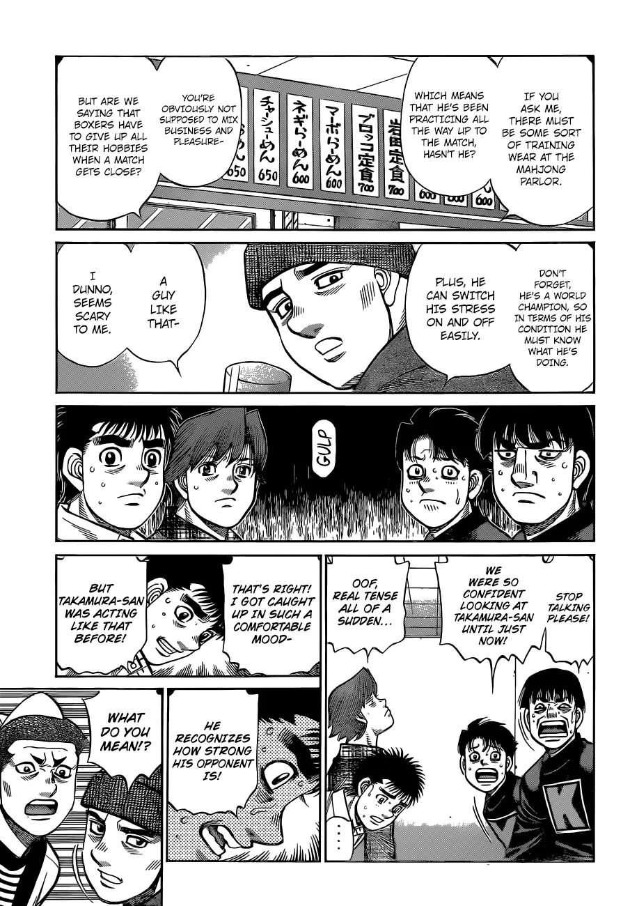 Hajime No Ippo Chapter 1330 page 13 - Mangabat