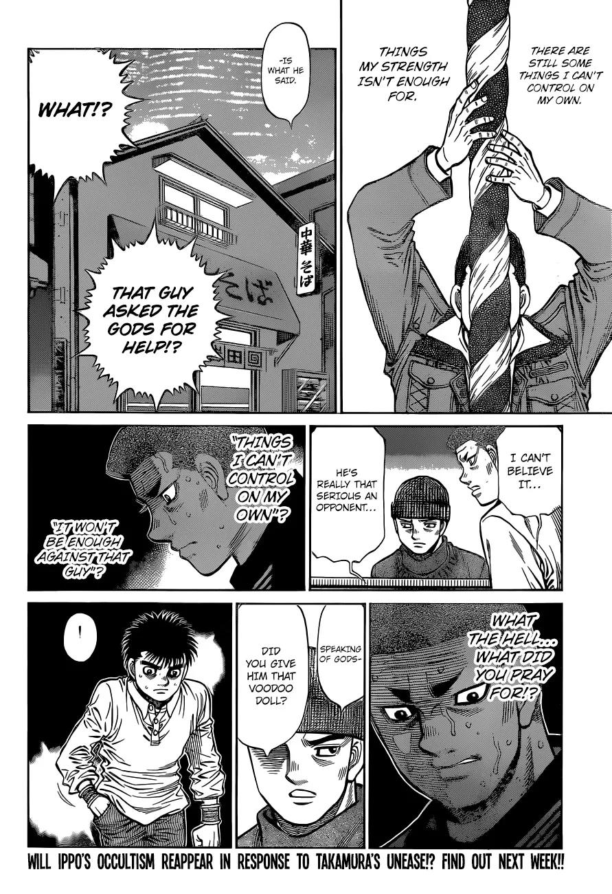 Hajime No Ippo Chapter 1330 page 14 - Mangabat