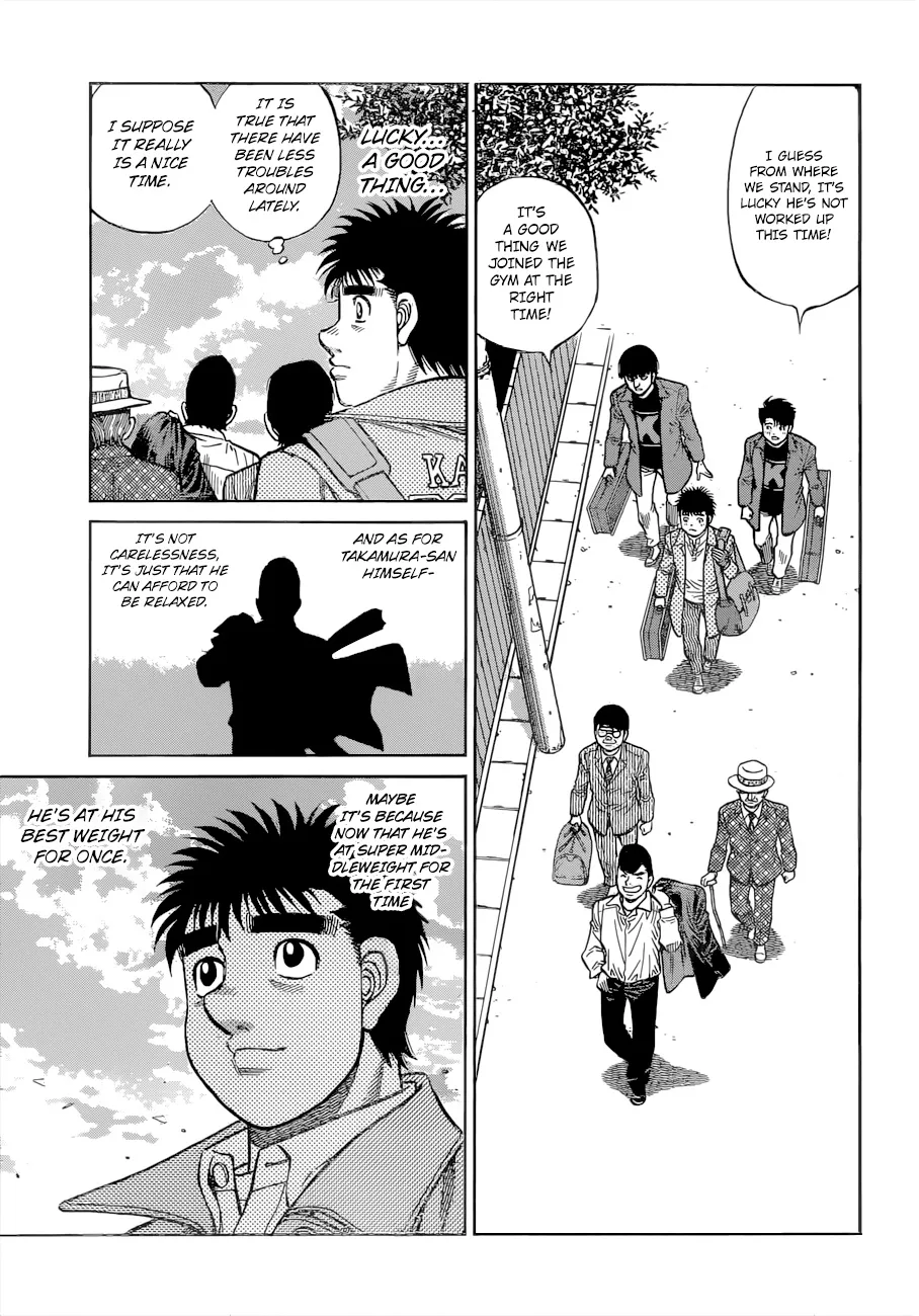 Hajime No Ippo Chapter 1330 page 6 - Mangabat