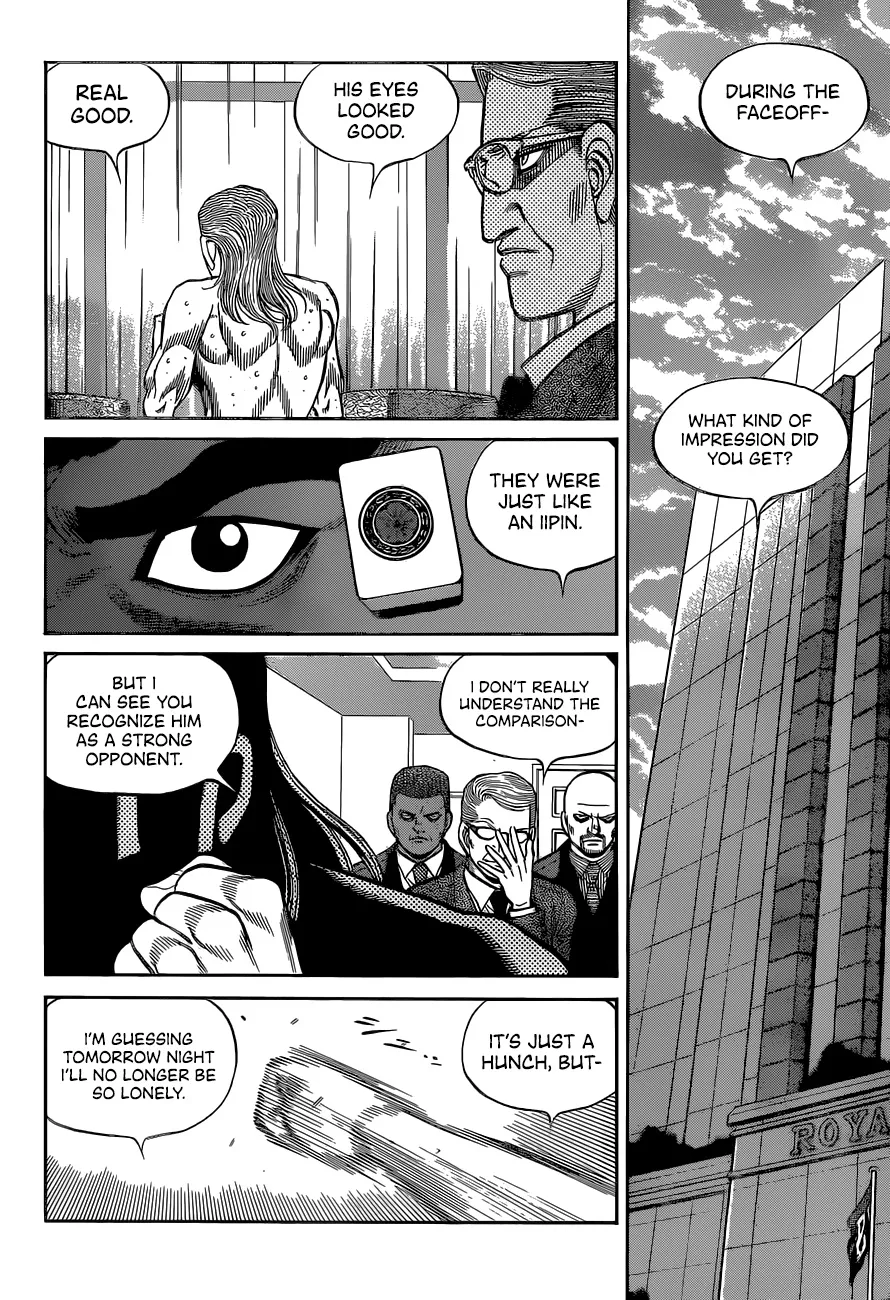 Hajime No Ippo Chapter 1330 page 10 - Mangabat