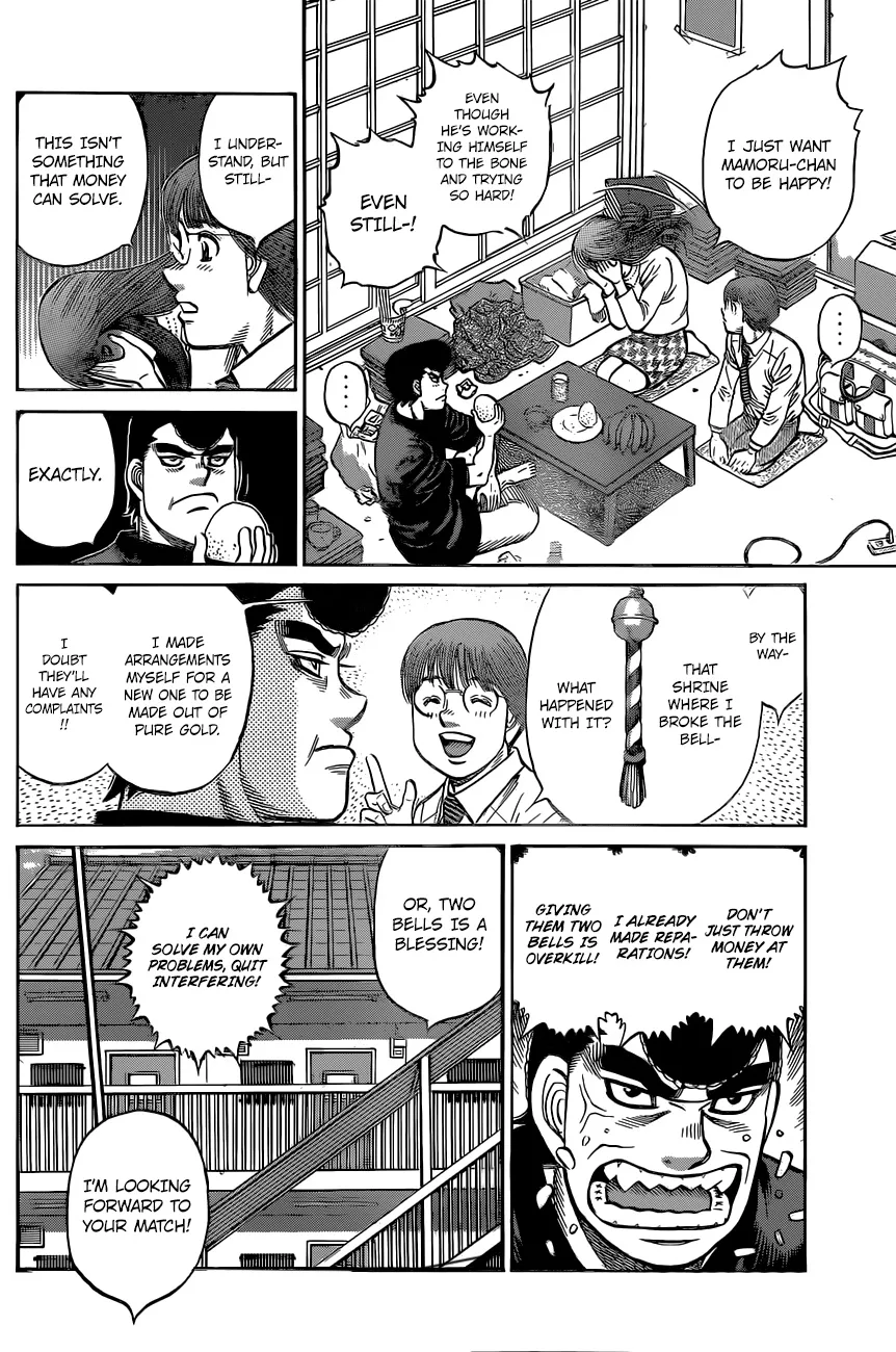 Hajime No Ippo Chapter 1331 page 14 - Mangabat