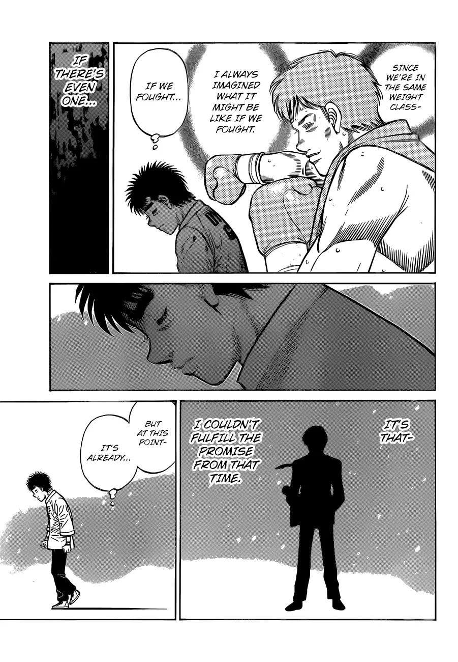 Hajime No Ippo Chapter 1332 page 14 - Mangabat