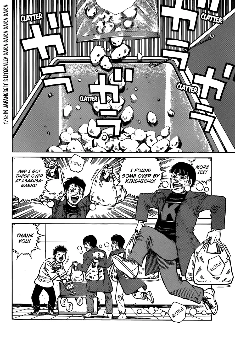 Hajime No Ippo Chapter 1332 page 3 - Mangabat