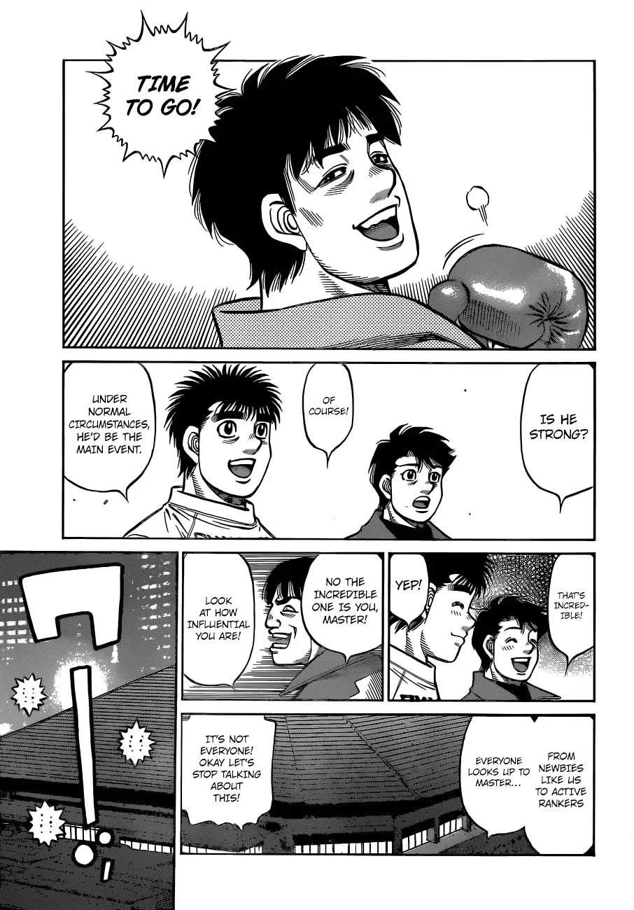 Hajime No Ippo Chapter 1332 page 10 - Mangabat