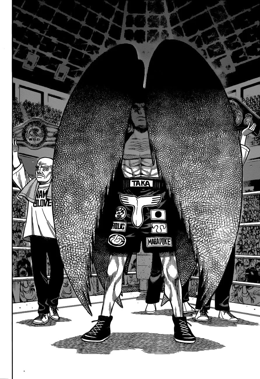 Hajime No Ippo Chapter 1333 page 17 - Mangabat