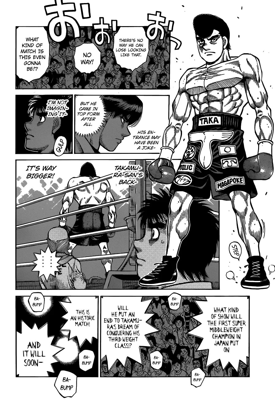 Hajime No Ippo Chapter 1334 page 11 - Mangabat