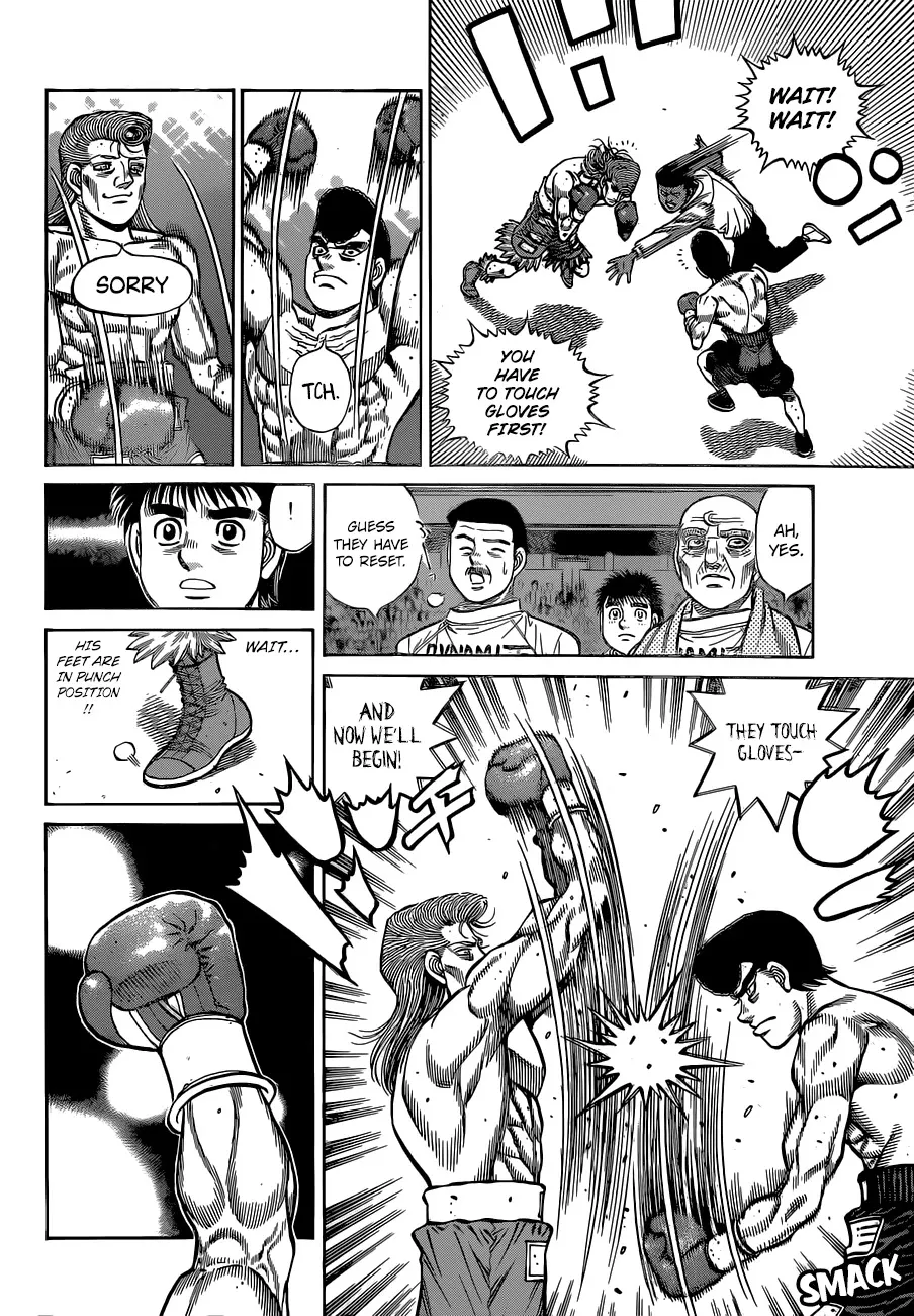 Hajime No Ippo Chapter 1335 page 5 - Mangabat