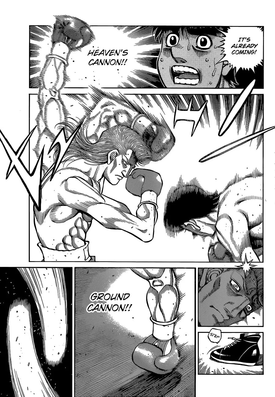 Hajime No Ippo Chapter 1335 page 6 - Mangabat