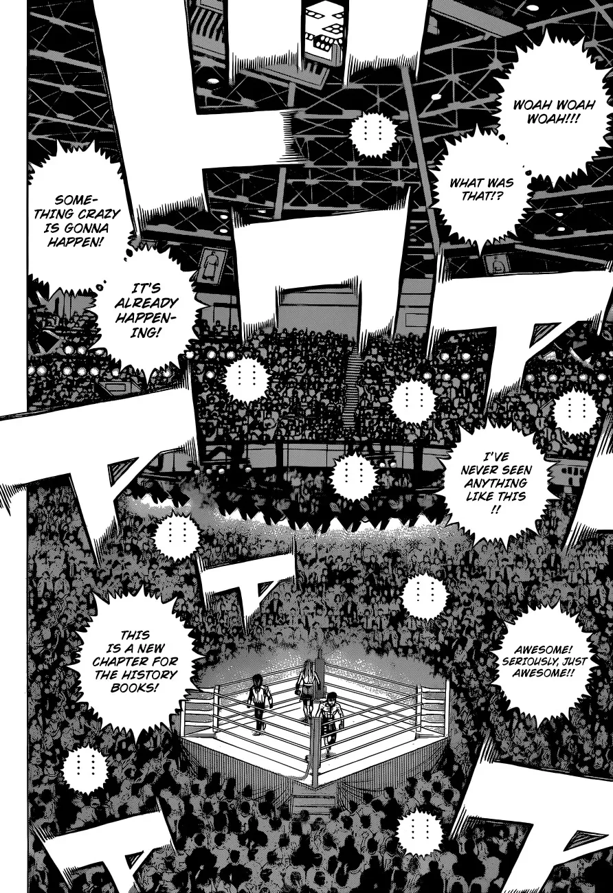 Hajime No Ippo Chapter 1336 page 3 - Mangabat