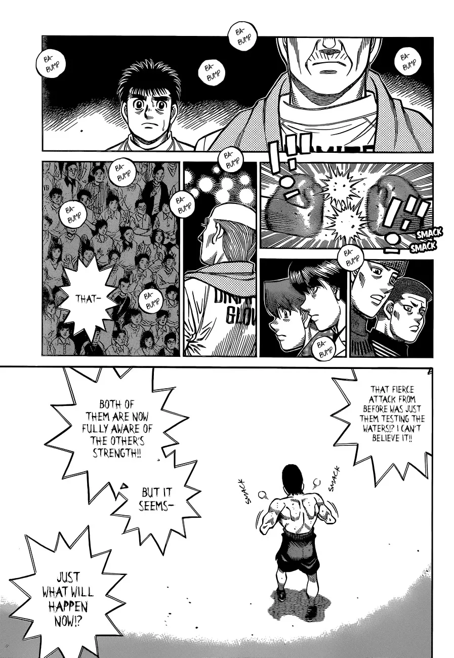 Hajime No Ippo Chapter 1337 page 6 - Mangabat