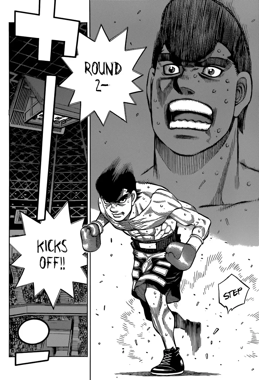 Hajime No Ippo Chapter 1337 page 7 - Mangabat