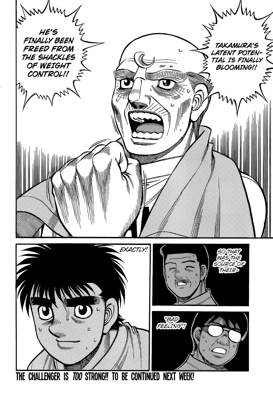 Hajime No Ippo Chapter 1338 page 14 - Mangabat